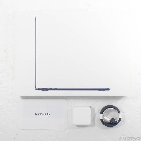 〔中古〕Apple(アップル) MacBook Air 13.6-inch Early-2025 MW123J／A Apple M4 10コアCPU_8コアGPU 16GB SSD256GB ミッドナイト 〔26.3 Tahoe〕〔262-ud〕 |  | 04