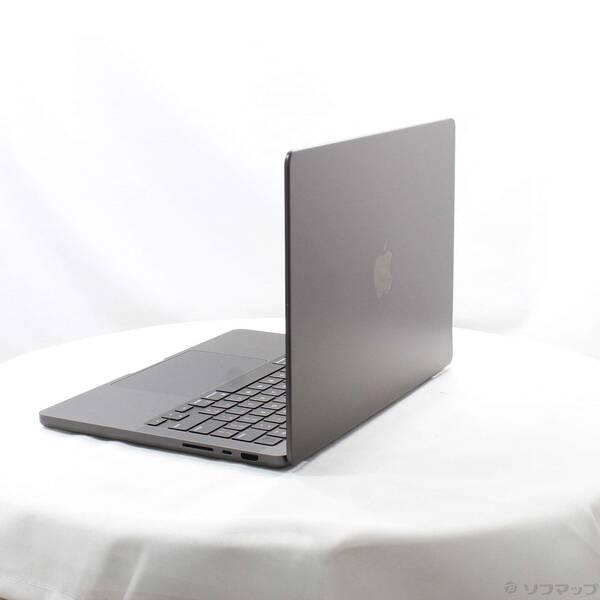 〔中古〕MacBook Pro 14.2-inch Late-2023 MRX53J／A Apple M3 Max 14コアCPU_30コアGPU 36GB SSD4TB スペースブラック 〔26.3 Tahoe〕〔262-ud〕 |  | 01
