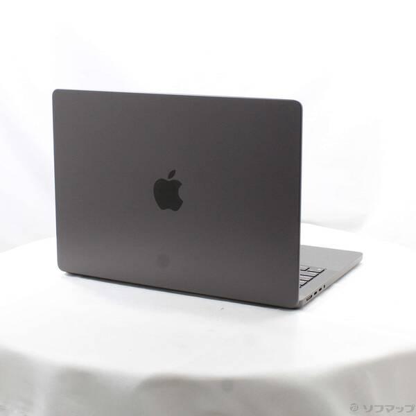 〔中古〕MacBook Pro 14.2-inch Late-2023 MRX53J／A Apple M3 Max 14コアCPU_30コアGPU 36GB SSD4TB スペースブラック 〔26.3 Tahoe〕〔262-ud〕 |  | 02