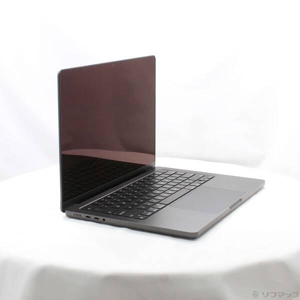 〔中古〕MacBook Pro 14.2-inch Late-2023 MRX53J／A Apple M3 Max 14コアCPU_30コアGPU 36GB SSD4TB スペースブラック 〔26.3 Tahoe〕〔262-ud〕 |  | 03