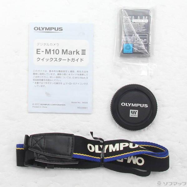 〔中古〕OLYMPUS(オリンパス) OM-D E-M10 Mark III ボディー ブラック〔198-ud〕 |  | 05