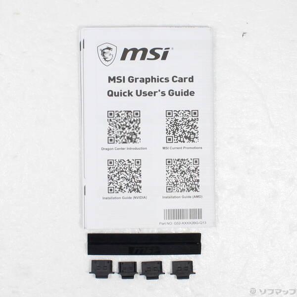 〔中古〕MSI(エムエスアイ) GeForce RTX 3060 Ti VENTUS 2X 8G OCV1 LHR〔344-ud〕 |  | 01