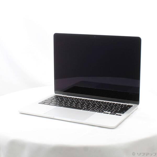 〔中古〕Apple(アップル) MacBook Air 13.6-inch Early-2025 MW0X3J／A Apple M4 10コアCPU_10コアGPU 16GB SSD512GB シルバー 〔26.3 Tahoe〕〔258-ud〕 | 
