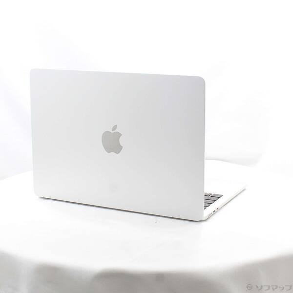 〔中古〕Apple(アップル) MacBook Air 13.6-inch Early-2025 MW0X3J／A Apple M4 10コアCPU_10コアGPU 16GB SSD512GB シルバー 〔26.3 Tahoe〕〔258-ud〕 |  | 02