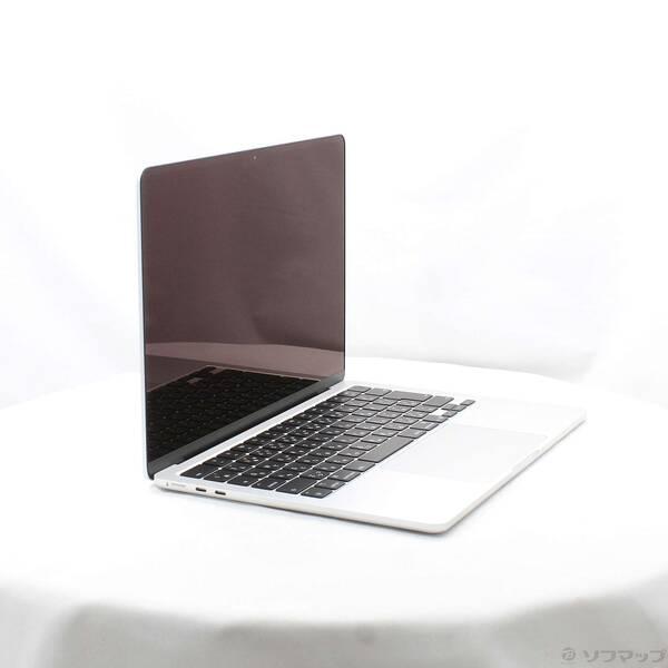 〔中古〕Apple(アップル) MacBook Air 13.6-inch Early-2025 MW0X3J／A Apple M4 10コアCPU_10コアGPU 16GB SSD512GB シルバー 〔26.3 Tahoe〕〔258-ud〕 |  | 03