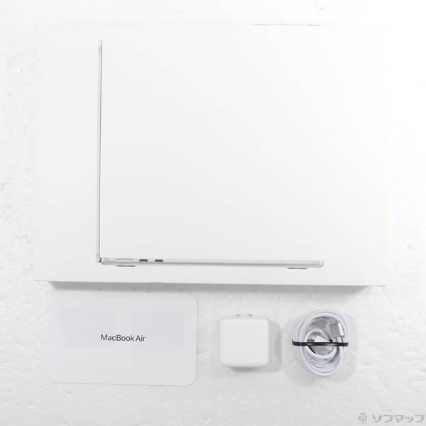 〔中古〕Apple(アップル) MacBook Air 13.6-inch Early-2025 MW0X3J／A Apple M4 10コアCPU_10コアGPU 16GB SSD512GB シルバー 〔26.3 Tahoe〕〔258-ud〕 |  | 04