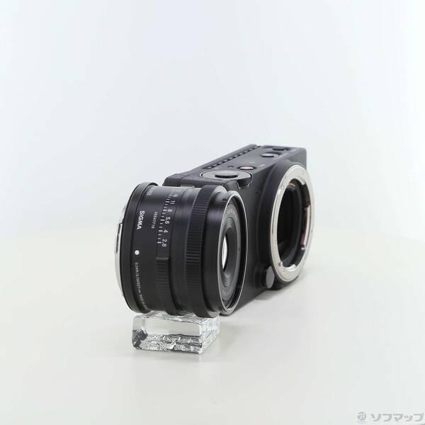 〔中古〕SIGMA(シグマ) SIGMA fp 45mm F2.8 DG DN Contemporary キット〔262-ud〕の画像