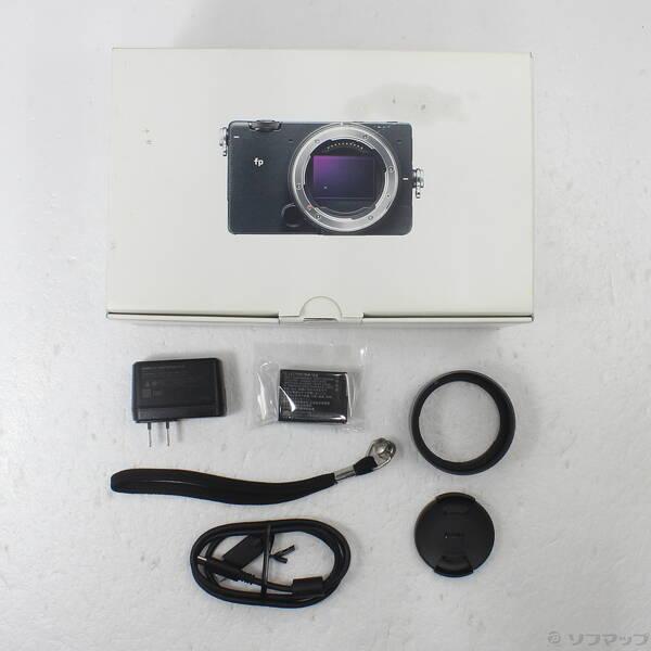 〔中古〕SIGMA(シグマ) SIGMA fp 45mm F2.8 DG DN Contemporary キット〔262-ud〕の画像