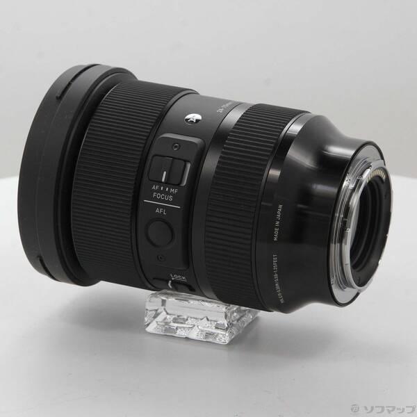 〔中古〕SIGMA(シグマ) Art 24-70mm F2.8 DG DN Lマウント用〔262-ud〕 |  | 01