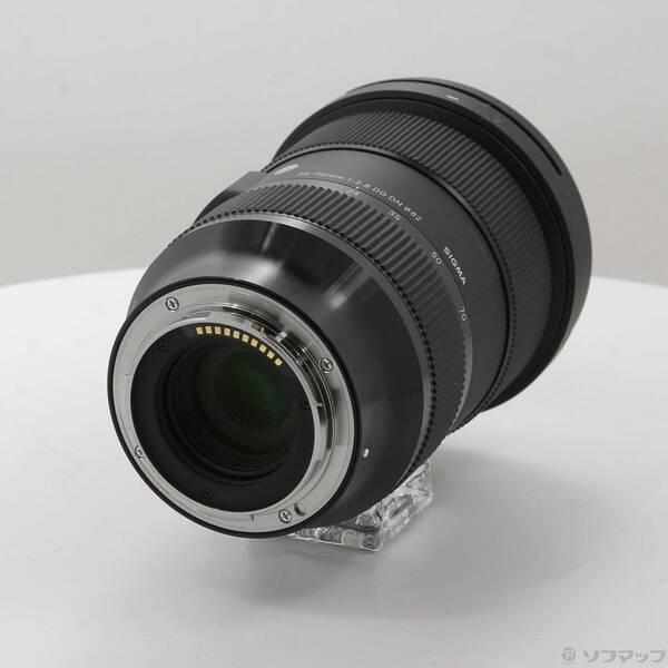 〔中古〕SIGMA(シグマ) Art 24-70mm F2.8 DG DN Lマウント用〔262-ud〕 |  | 02