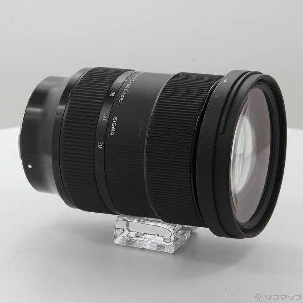 〔中古〕SIGMA(シグマ) Art 24-70mm F2.8 DG DN Lマウント用〔262-ud〕 |  | 03