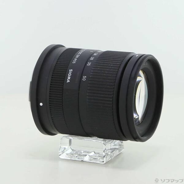 〔中古〕SIGMA(シグマ) 18-50mm F2.8 DC DN Contemporary ライカLマウント用〔262-ud〕 |  | 03