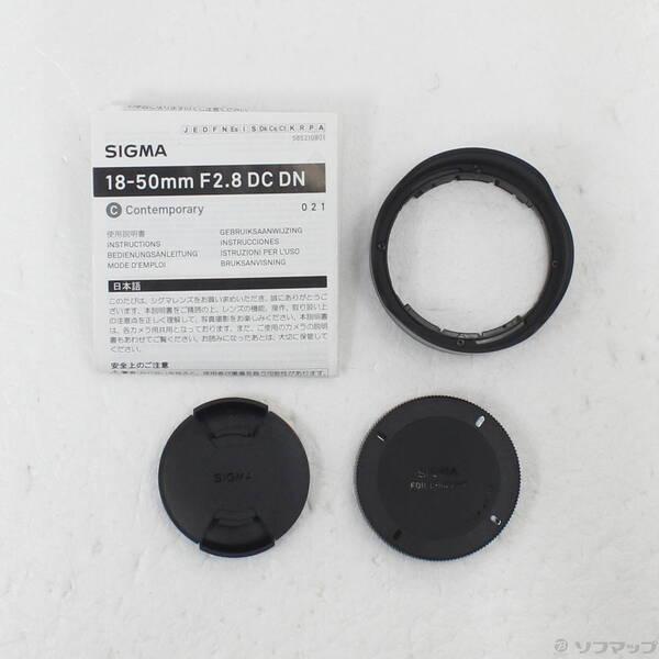 〔中古〕SIGMA(シグマ) 18-50mm F2.8 DC DN Contemporary ライカLマウント用〔262-ud〕 |  | 04