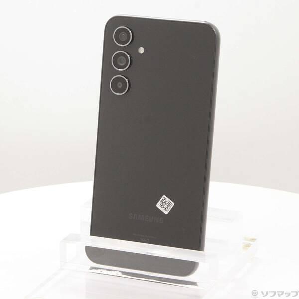 〔中古〕SAMSUNG(サムスン) Galaxy A54 5G 128GB オーサムブラック SCG21 au SIMフリー〔377-ud〕 | 