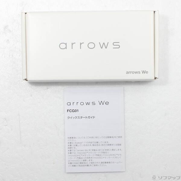 〔中古〕FUJITSU(富士通） arrows We 64GB ブラック FCG01 au SIMフリー〔198-ud〕 |  | 04