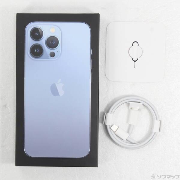 〔中古〕Apple(アップル) iPhone13 Pro 256GB シエラブルー MLUU3J／A SIMフリー〔247-ud〕 |  | 04