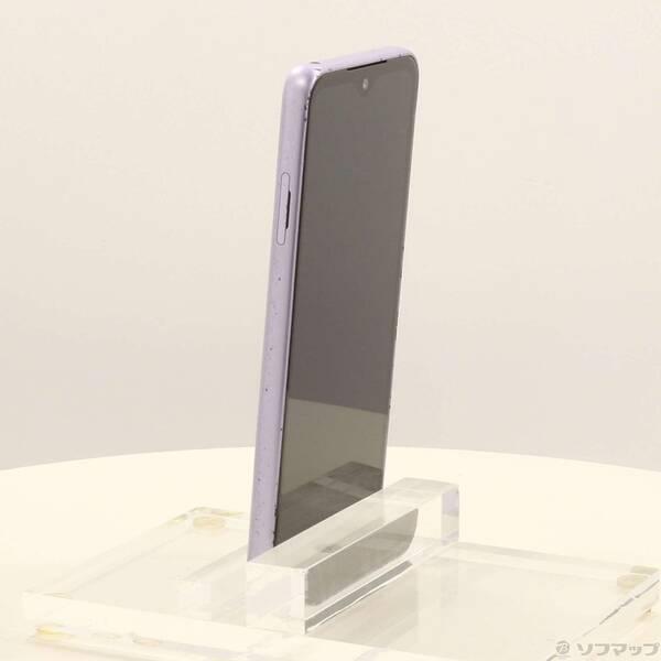 〔中古〕FUJITSU(富士通） arrows We 64GB パープル F-51B docomo SIMフリー〔348-ud〕 |  | 01