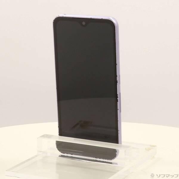 〔中古〕FUJITSU(富士通） arrows We 64GB パープル F-51B docomo SIMフリー〔348-ud〕 |  | 02