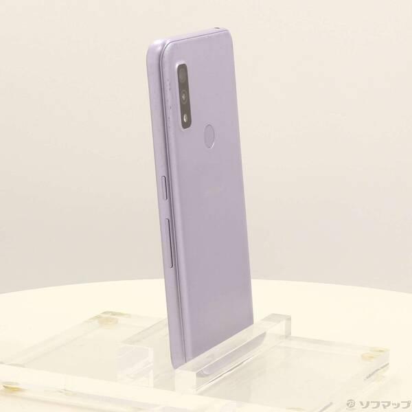 〔中古〕FUJITSU(富士通） arrows We 64GB パープル F-51B docomo SIMフリー〔348-ud〕 |  | 03