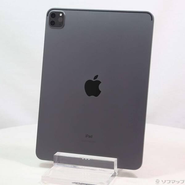 〔中古〕Apple(アップル) iPad Pro 11インチ 第3世代 256GB スペースグレイ MHQU3J／A Wi-Fi〔344-ud〕 | 