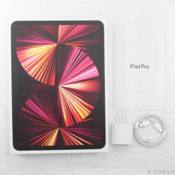 〔中古〕Apple(アップル) iPad Pro 11インチ 第3世代 256GB スペースグレイ MHQU3J／A Wi-Fi〔344-ud〕 |  | 04