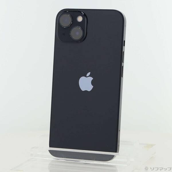 〔中古〕Apple(アップル) iPhone13 128GB ミッドナイト MLNC3J／A SIMフリー〔349-ud〕 | 