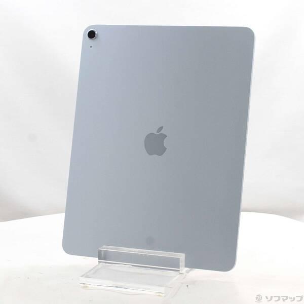 〔中古〕Apple(アップル) iPad Air 13インチ(M3) 128GB ブルー MCNJ4J／A Wi-Fi〔258-ud〕 | 