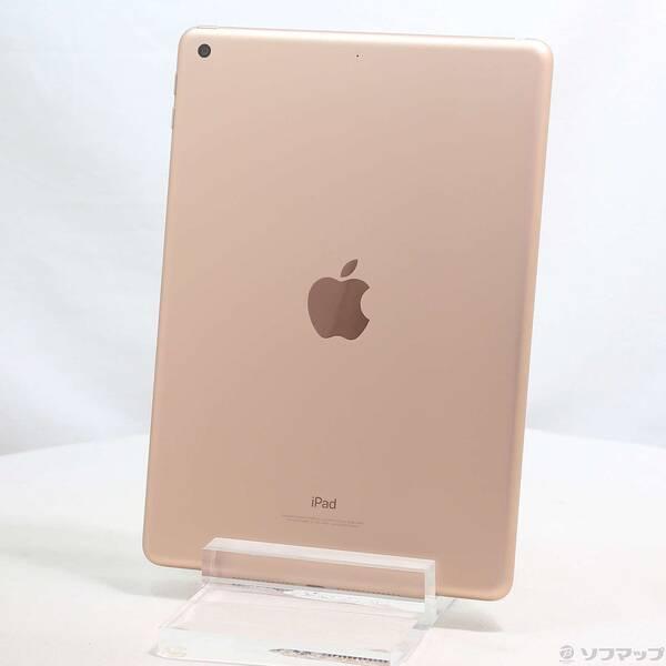 〔中古〕Apple(アップル) iPad 第6世代 32GB ゴールド MRJN2J／A Wi-Fi〔377-ud〕 | 