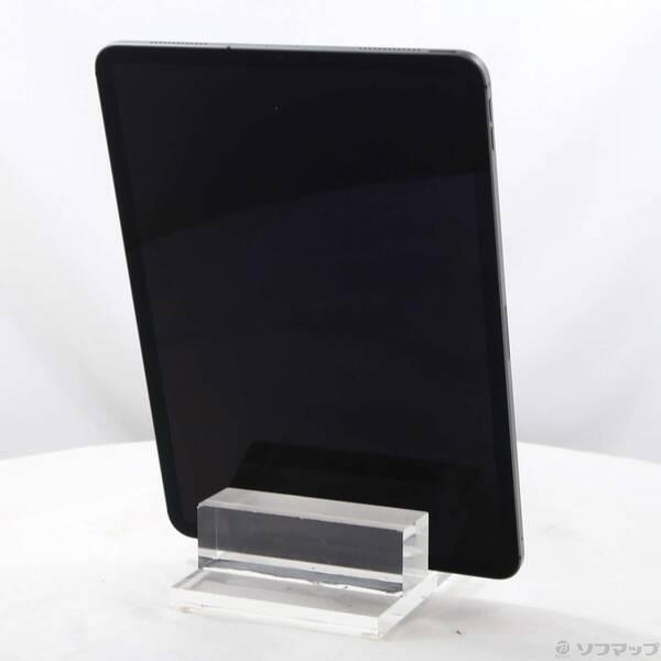 〔中古〕au iPad Pro 11インチ 512GB スペースグレイ MU1F2J／A auロック解除SIMフリー〔262-ud〕 |  | 02
