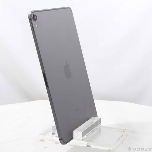 〔中古〕au iPad Pro 11インチ 512GB スペースグレイ MU1F2J／A auロック解除SIMフリー〔262-ud〕 |  | 03