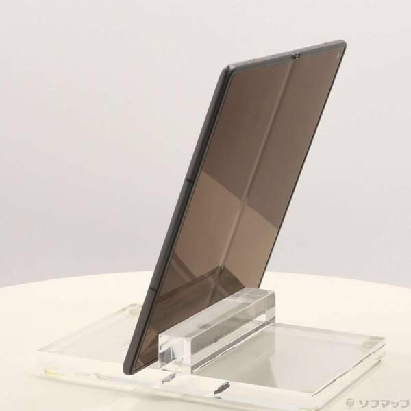 〔中古〕ワイモバイル nubia Fold 256GB ブラック ZESCN1 Y!mobile SIMフリー〔262-ud〕 |  | 01