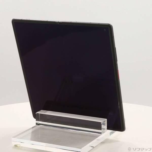 〔中古〕ワイモバイル nubia Fold 256GB ブラック ZESCN1 Y!mobile SIMフリー〔262-ud〕 |  | 02