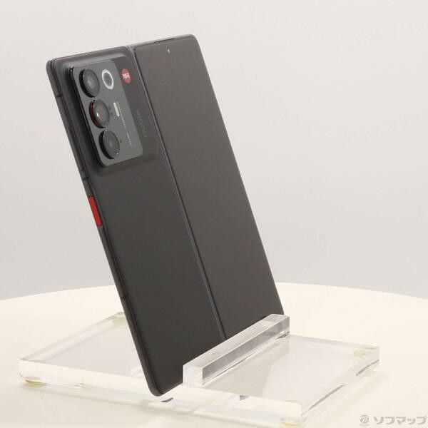 〔中古〕ワイモバイル nubia Fold 256GB ブラック ZESCN1 Y!mobile SIMフリー〔262-ud〕 |  | 03
