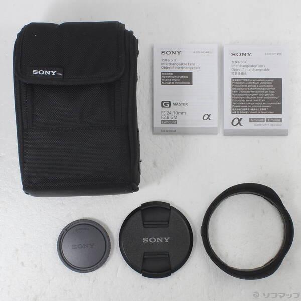 〔中古〕SONY(ソニー) FE 24-70mm F2.8 GM SEL2470GM (Eレンズ)〔258-ud〕 |  | 04
