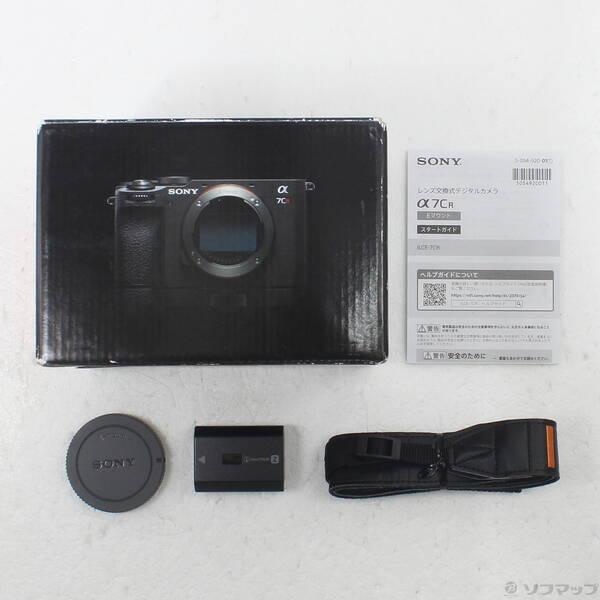 〔中古〕SONY(ソニー) α7CR ILCE-7CR ボディ〔349-ud〕 |  | 05
