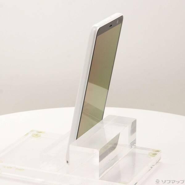 〔中古〕FUJITSU(富士通） arrows Be4 Plus 64GB ホワイト F-41B docomoロック解除SIMフリー〔377-ud〕 |  | 01