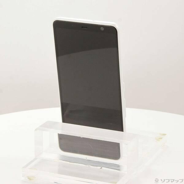 〔中古〕FUJITSU(富士通） arrows Be4 Plus 64GB ホワイト F-41B docomoロック解除SIMフリー〔377-ud〕 |  | 02