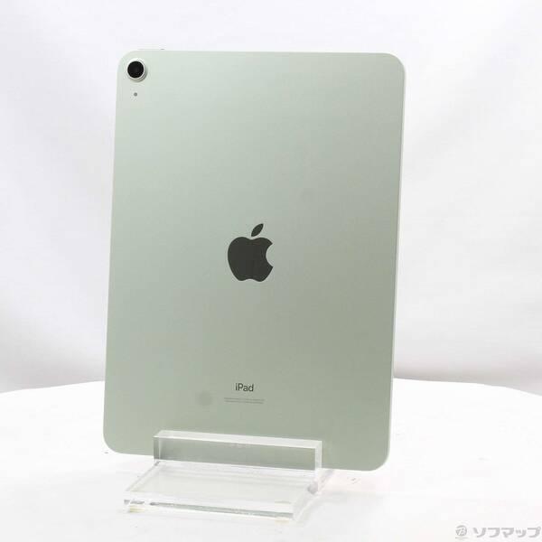 〔中古〕Apple(アップル) iPad Air 第4世代 256GB グリーン MYG02J／A Wi-Fi〔262-ud〕 | 
