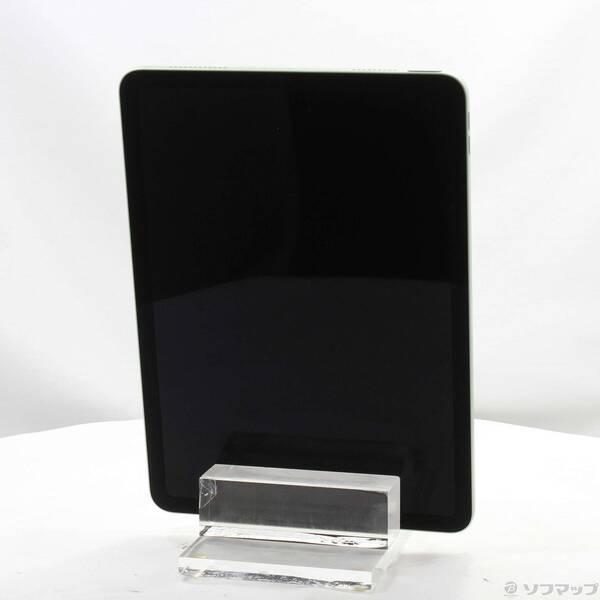 〔中古〕Apple(アップル) iPad Air 第4世代 256GB グリーン MYG02J／A Wi-Fi〔262-ud〕 |  | 02