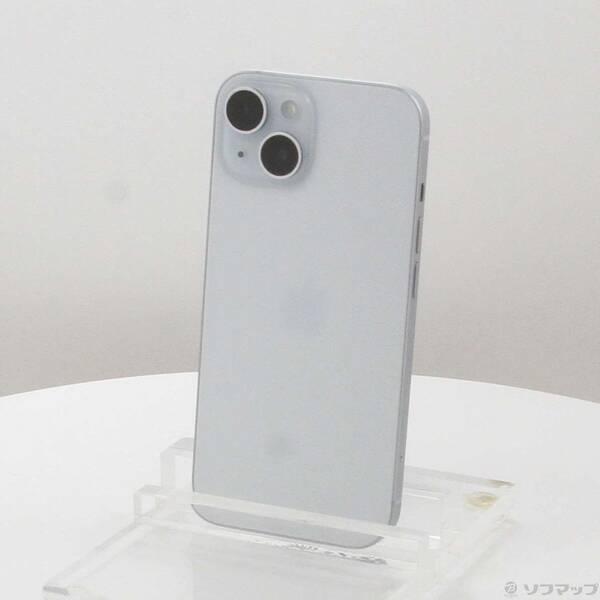 〔中古〕Apple(アップル) iPhone15 256GB ブルー MTMR3J／A SIMフリー〔262-ud〕 | 
