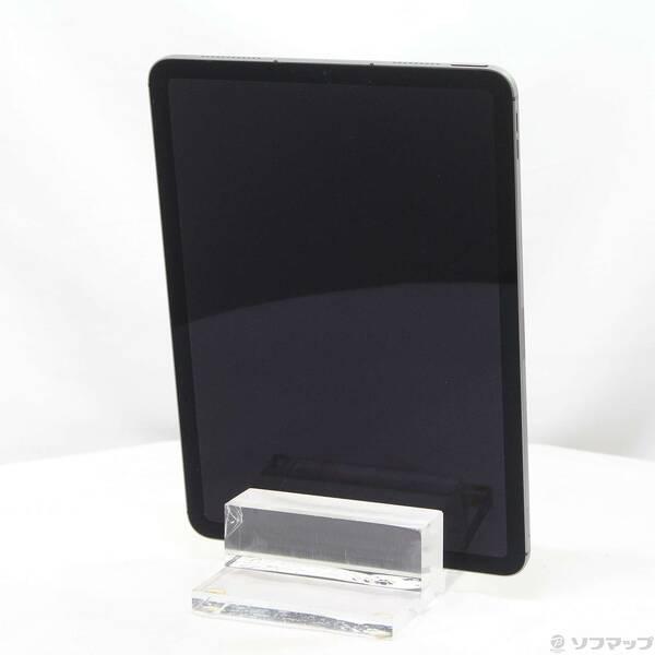 〔中古〕Apple(アップル) iPad Air 第4世代 256GB スペースグレイ MYH22J／A SIMフリー〔251-ud〕 |  | 02