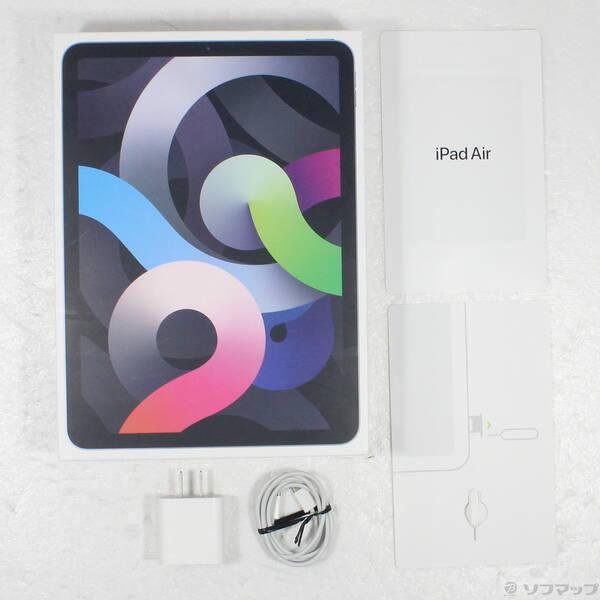 〔中古〕Apple(アップル) iPad Air 第4世代 256GB スペースグレイ MYH22J／A SIMフリー〔251-ud〕 |  | 04