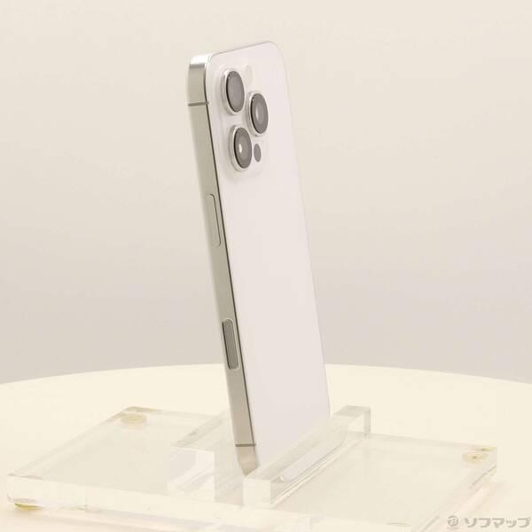〔中古〕Apple(アップル) iPhone16 Pro 128GB ホワイトチタニウム MYMW3J／A SIMフリー〔276-ud〕 |  | 03