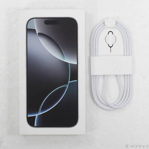 〔中古〕Apple(アップル) iPhone16 Pro 128GB ホワイトチタニウム MYMW3J／A SIMフリー〔276-ud〕 |  | 04