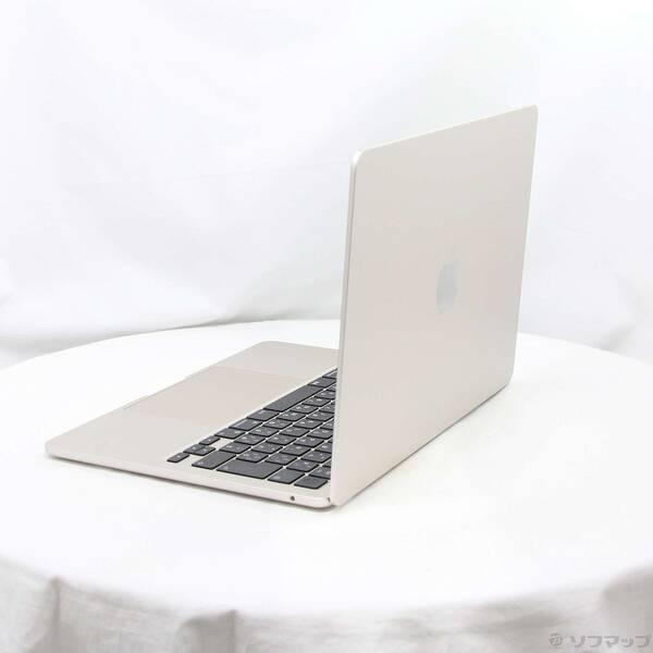 〔中古〕Apple(アップル) MacBook Air 13.6-inch Mid-2022 MLY13J／A Apple M2 8コアCPU_8コアGPU 8GB SSD512GB スターライト 〔26.3 Tahoe〕〔371-ud〕 |  | 01