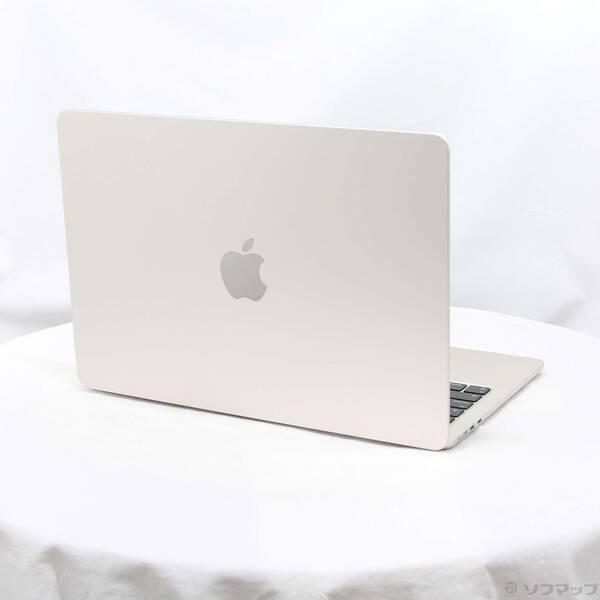 〔中古〕Apple(アップル) MacBook Air 13.6-inch Mid-2022 MLY13J／A Apple M2 8コアCPU_8コアGPU 8GB SSD512GB スターライト 〔26.3 Tahoe〕〔371-ud〕 |  | 02