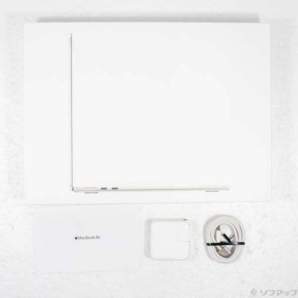 〔中古〕Apple(アップル) MacBook Air 13.6-inch Mid-2022 MLY13J／A Apple M2 8コアCPU_8コアGPU 8GB SSD512GB スターライト 〔26.3 Tahoe〕〔371-ud〕 |  | 04
