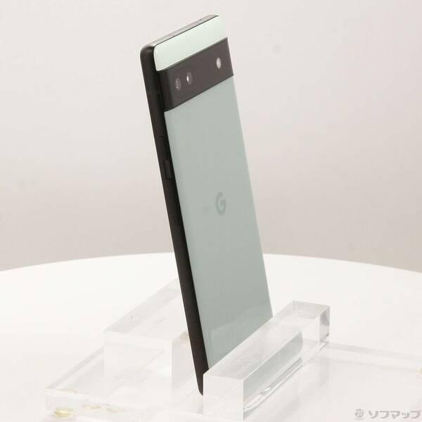 〔中古〕GOOGLE(グーグル) Google Pixel 6a 128GB セージ GB17L au SIMフリー〔198-ud〕 |  | 03