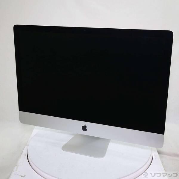 〔中古〕Apple(アップル) iMac 27-inch Mid-2020 MXWT2J／A Core_i5 3.1GHz 8GB SSD256GB 〔10.15 Catalina〕〔258-ud〕 | 