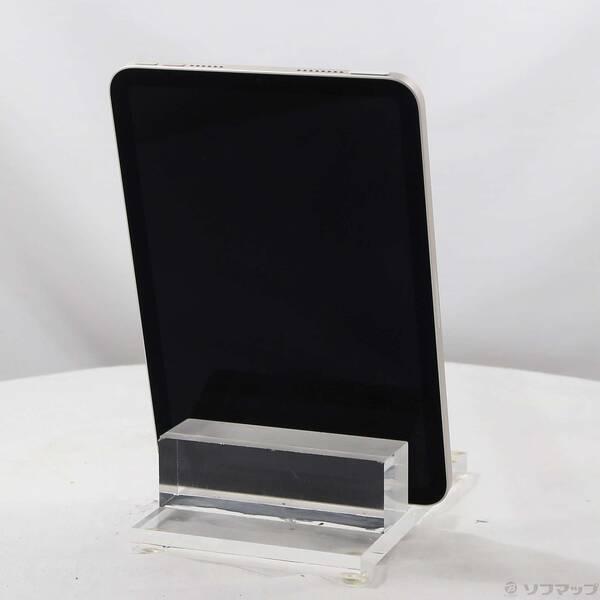 〔中古〕Apple(アップル) iPad mini(A17 Pro) 128GB スターライト MXN83J／A Wi-Fi〔262-ud〕 |  | 02